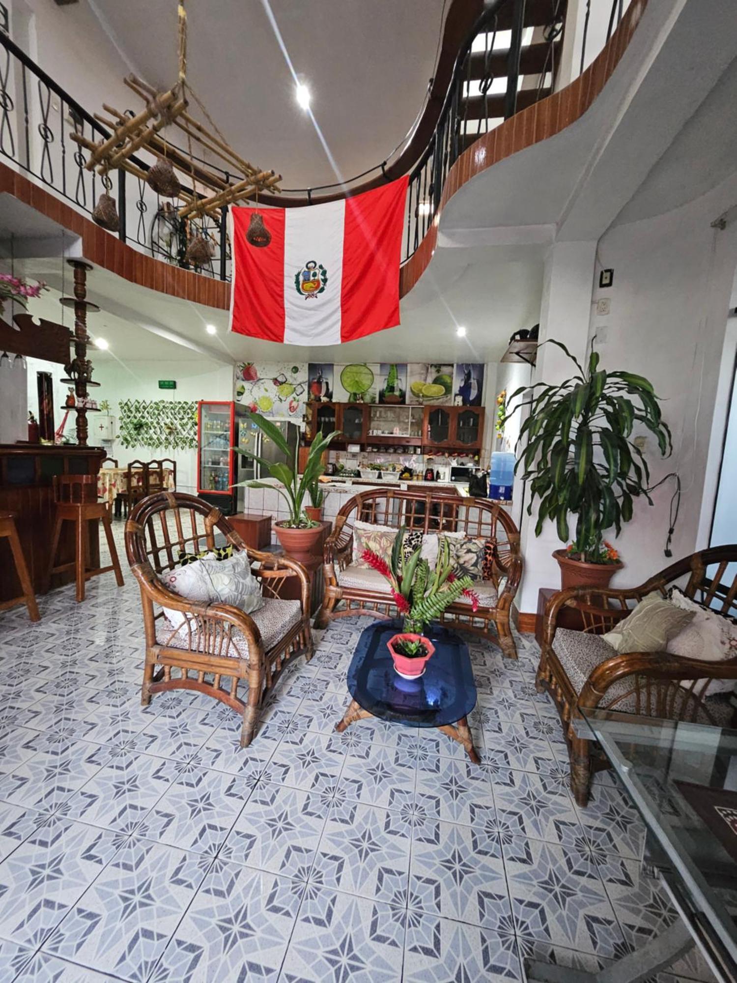 Sarisa House 호텔 이키토스 외부 사진